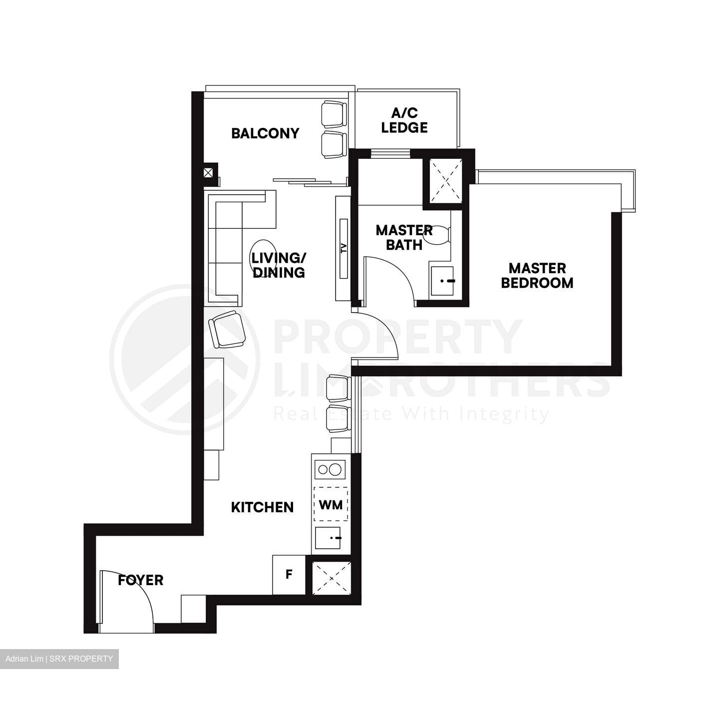 The M (D7), Apartment #429251601